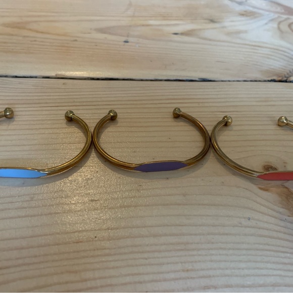 3 vintage bangles in size small - Picture 9 of 9